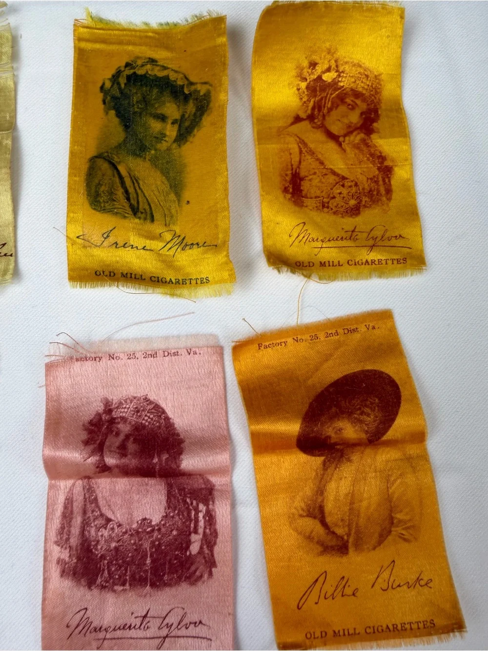Cigarette Silks -Vintage beauties